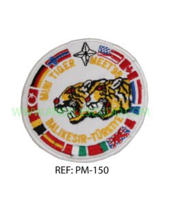 Parches De Mini Tiger Meet PM-150