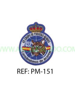 Parches De 45 Grupo De Fuerzas Aereas PM-151
