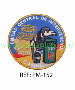 Parches De Unidad Central De Intervención PM-152