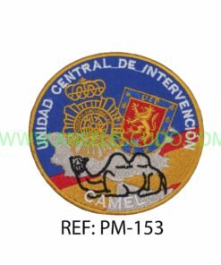 Parches De Unidad Cenetral De Intervencion Camel PM-153