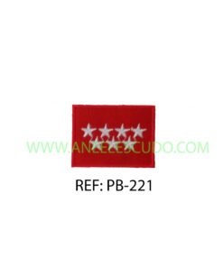 Parches De Comunidad De Madrid PB-221