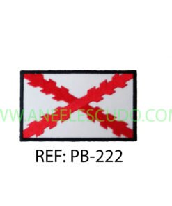 Parches De Cruz De Bergoña PB-222