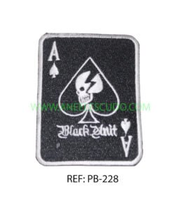 Parches Black Unit PB-228