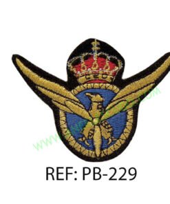 Parches De Piloto PB-229
