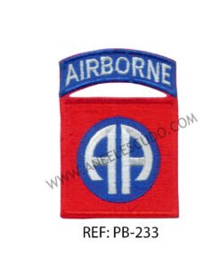 Parches De Airborn PB-233