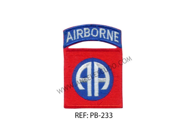 Parches De Airborn PB-233