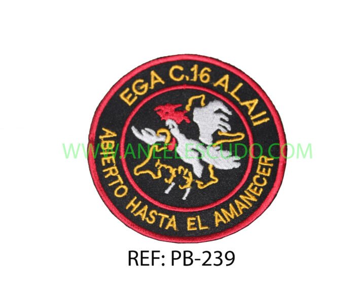 Parches De EGA C.16 Ala 11 PB-239