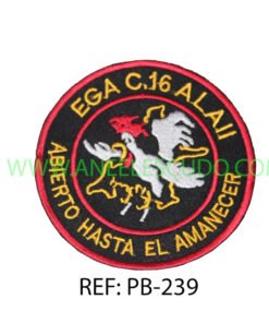 Parches De EGA C.16 Ala 11 PB-239
