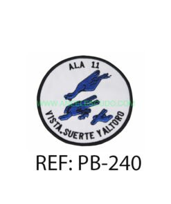 Parches De Ala 11 PB-240