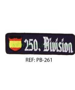 Parches De Division Azul PB-261