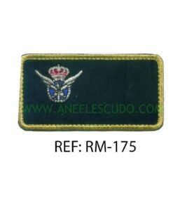 Parches De Rokiski RM-175