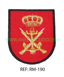 Parches De Infanteria De Marina RM-190