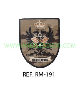 Parches De Tercio De Armada RM-191