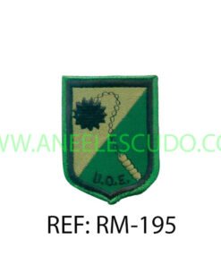 Parches De U.O.E RM-195
