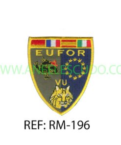 Parches De EUFOR VU RM-196