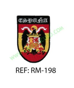 Parches De Franco RM-198