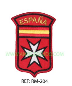 Parches De Cruz De Malta España RM-204