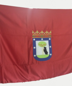 Bandera De Ayuntamiento De Madrid B-440