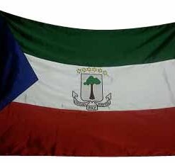 Bandera De Guinia Ecuatoriana B-441