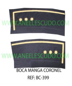 Boca Manga De Coronel C.N.P BC-399