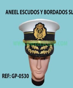 Gorra De Plato GP-0530