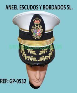 Gorra De Plató GP-0532