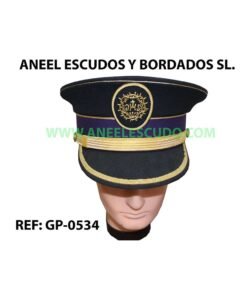Gorra De Plató GP-0534