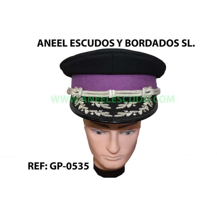 Gorra De Plató GP-0535