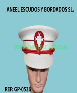 Gorra De Plató GP-0536