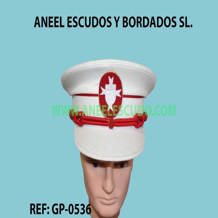 Gorra De Plató GP-0536