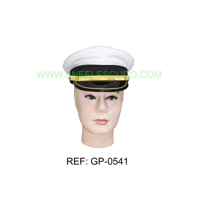 Gorra De Marina GP-0541