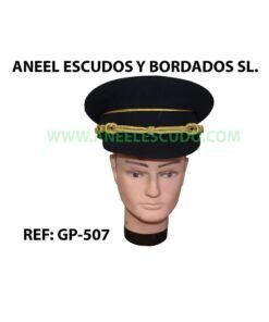 Gorra De Plato GP-507