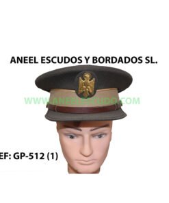 Gorra De Policia Nacional GP-512(1)