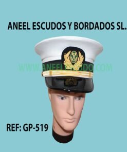 Gorra De Marina Mercante GP-519