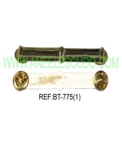 Pasador De Medalla Dos Huecos BT-775(1)