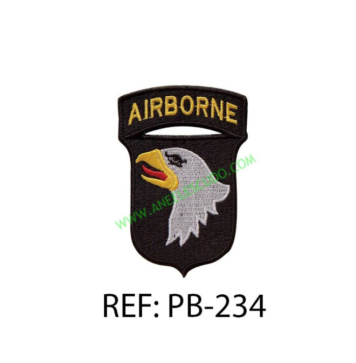 Parches De Airborn PB-234