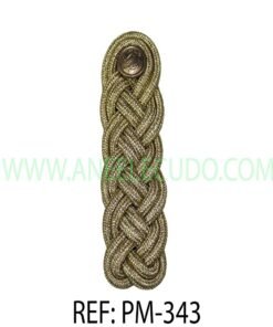 Hombreras Trenzada PM-343