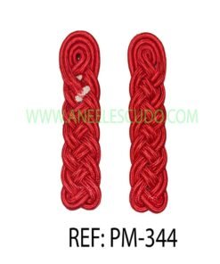 Hombreras Trenzada PM-344