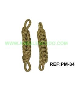 Hombreras Trenzada PM-346