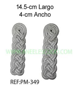 Hombrera Trenzada PM-349