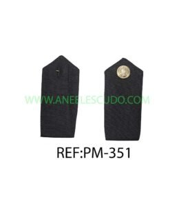 Hombrera Negra PM-351