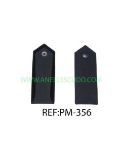 Charreteras Negro PM-356