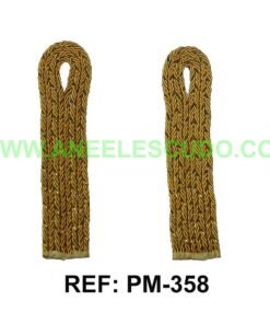 Hombreras Bordada A Mano PM-358