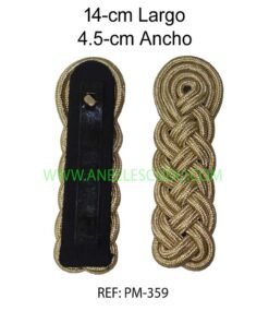 Hombreras Trenzada PM-359