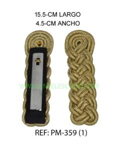 Hombrera Trenzada Con Pala PM-359(1)