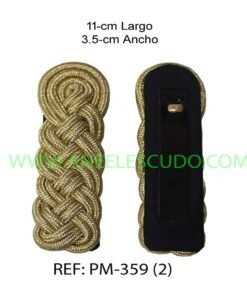 Hombrera Trenzada Con Pala PM-359(2)