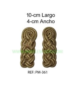 Hombreras Trenzada Comunion PM-361