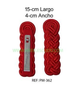 Hombrera Roja PM-362