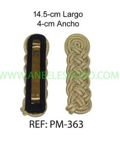 Hombrera Trenzada PM-363