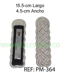 Hombrera Trenzada PM-364